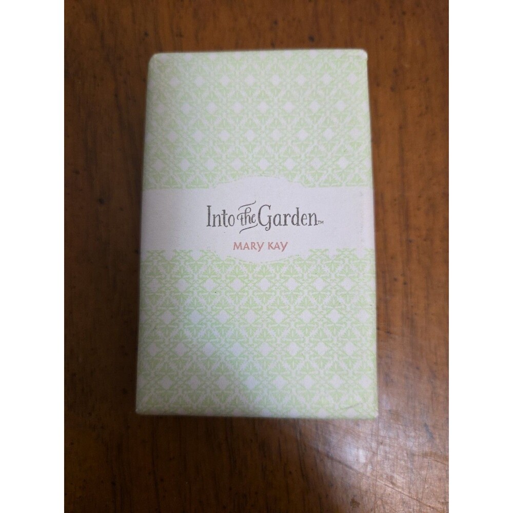 Mary Kay Into The Garden Bar Soap 3.25 oz NEW